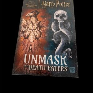 Harry Potter Unmask the Death Eaters Poster